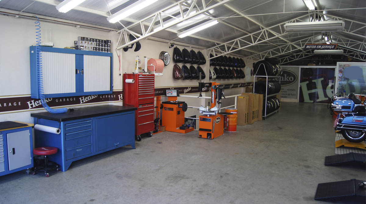 Henko Garage - Oficina