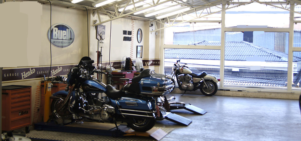 Henko garage - Oficina Harley Davidson