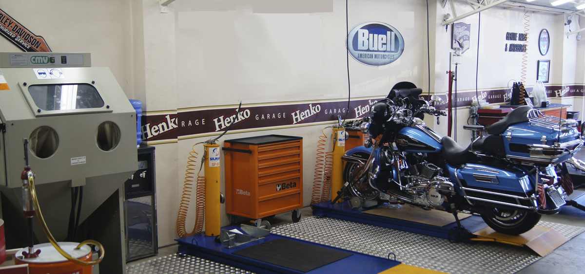 Henko garage - Oficina Harley Davidson