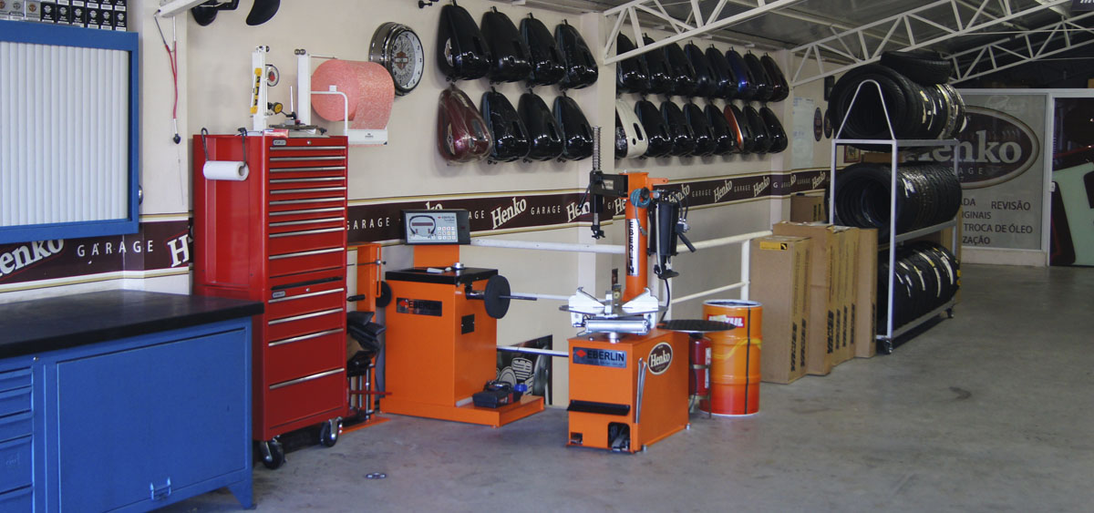 Henko garage - Oficina Harley Davidson