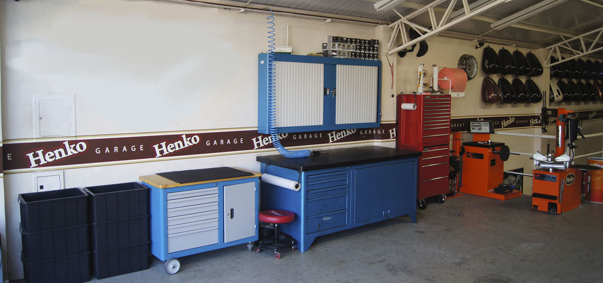 Henko garage - Oficina Harley Davidson