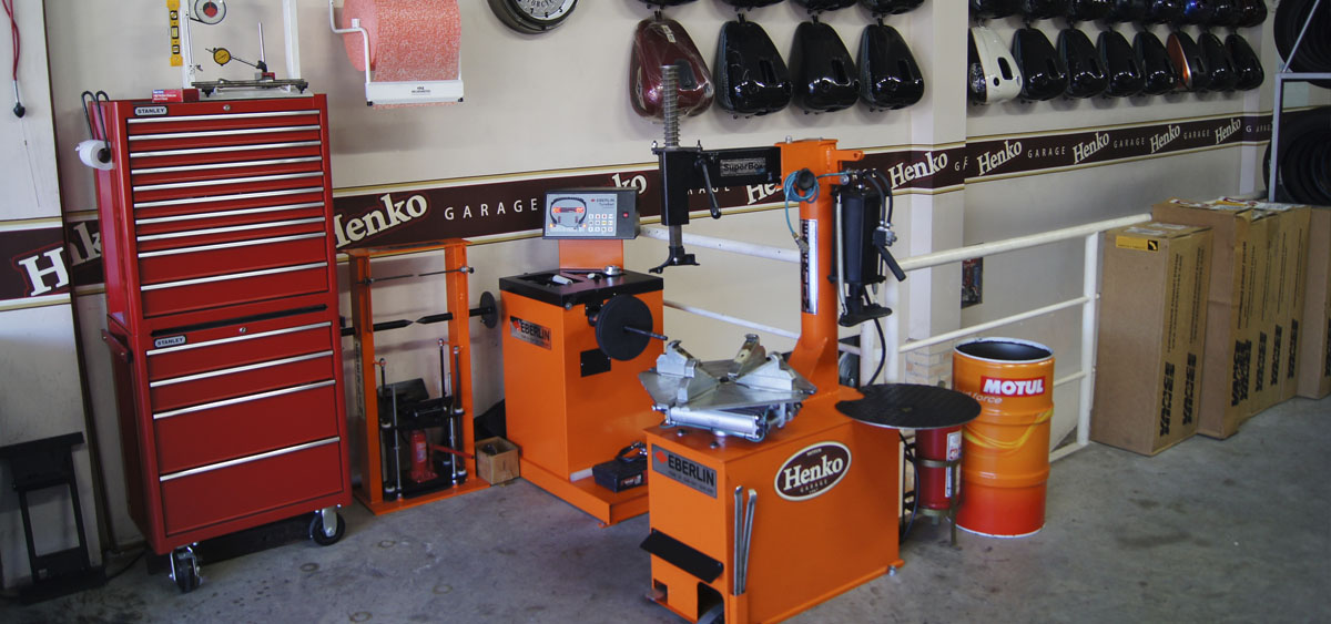 Henko garage - Oficina Harley Davidson