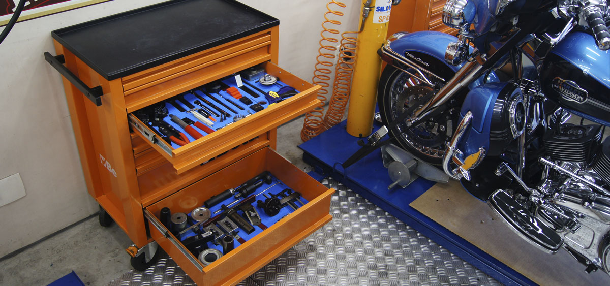 Henko garage - Oficina Harley Davidson