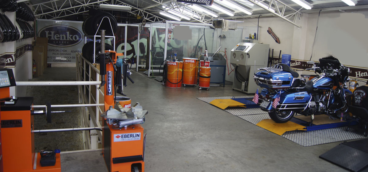 Henko garage - Oficina Harley Davidson