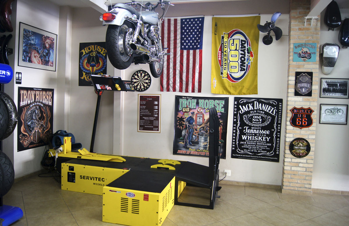 Henko garage - performance